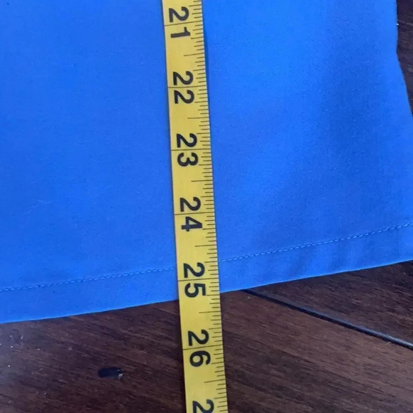 Figs Technical Collection Catarina 1 pocket scrub top PO # 1602 Blue Women’s XS - Picture 6 of 10